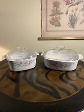 Vtg corningware rosemarie for sale  Plano