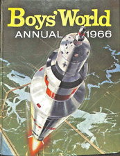 boys world annual for sale  CANTERBURY
