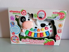 Vitamina giocattolo musicale usato  Santa Maria di Licodia