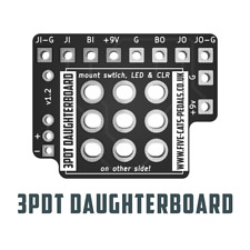 3pdt daughter board for sale  WAKEFIELD