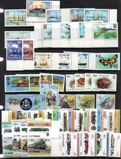 Tuvalu specimen 1980s for sale  HOLT