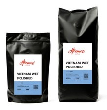 Grãos de café Robusta torrados a tambor 100% Vietnã polido úmido/moído varejo comprar usado  Enviando para Brazil