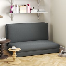 Homcom bodensofa klappbar gebraucht kaufen  Hamburg