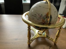 Gemstone globe for sale  DERBY