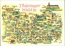 Thüringen ddr landschafts gebraucht kaufen Thüringen ddr landschafts gebraucht kaufen  Wöllstein