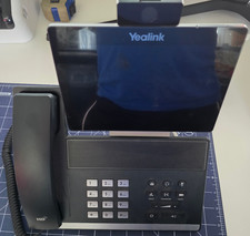 Telefone com fio Yealink VP59 Teams & PBX compatível com reversão IP VoIP - Preto comprar usado  Enviando para Brazil