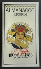 Almanacco ricordi 1908 usato  Meda