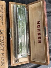 Vintage hohner64 chromonica d'occasion  Expédié en Belgium