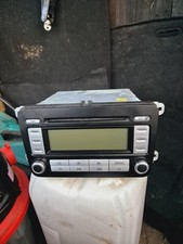 Passat stereo radio for sale  SLOUGH