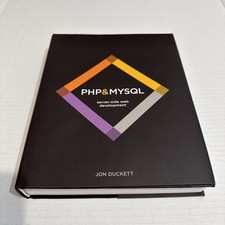 PHP & MySQL: Server-side Web Development - Paperback, Duckett, Very Good+ Bx30 comprar usado  Enviando para Brazil