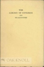 Library congress activities. for sale  New Castle