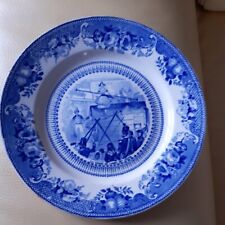 Assiette ancienne porcelaine d'occasion  Amiens-