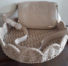 Biba cream leather for sale  CHELTENHAM