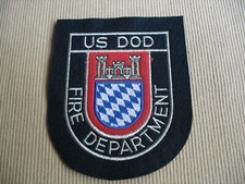 ärmelabzeichen feuerwehr dod gebraucht kaufen  Dortmund