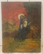 Portrait vierge enfant d'occasion  Sarzeau