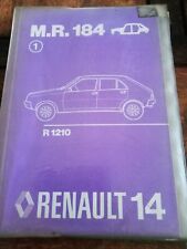 Manuel reparation 184 d'occasion  Jegun