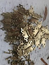 Small decorative hinges for sale  BURRY PORT