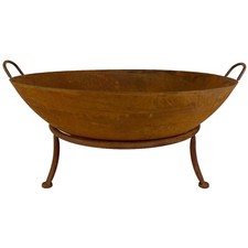 70cm rusty kadai for sale  KEIGHLEY
