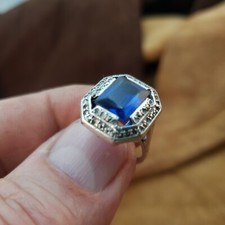 Belle bague cocktail d'occasion  Caluire-et-Cuire