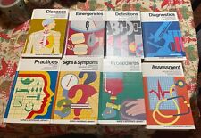 Usado, Lot of 8 Nurses Reference Library Books - Assessments, Diagnostics, Diseases... comprar usado  Enviando para Brazil