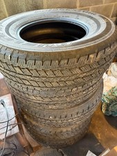 Tires p255 75r17 for sale  Oakland