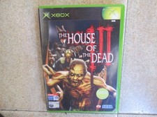 THE HOUSE OF THE DEAD 3 - Xbox 1 o Clássic -Año 2003- Disparos - SEGA - ESP/ITA, usado comprar usado  Enviando para Brazil