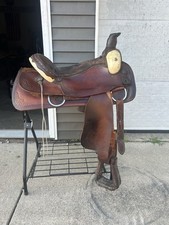 Roping saddle for sale  Chase