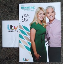 Holly willoughby phillip for sale  TONYPANDY
