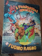 Album figurine fantastici usato  Roma