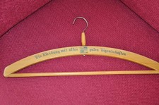 Alter holz kleiderbügel gebraucht kaufen  Köln