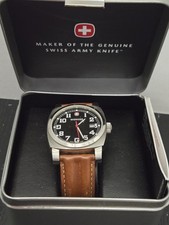 Relógio de quartzo Wenger 7297X/T aço inoxidável SWISS NEED BATTERY comprar usado  Enviando para Brazil