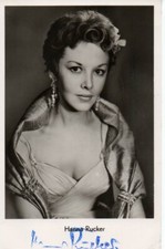 Autogramm hanna rücker gebraucht kaufen  Buxtehude