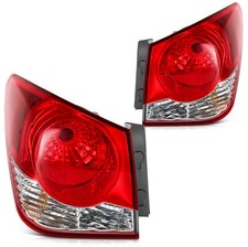 Par de lanternas traseiras conjunto para Chevy Cruze 2011 2012-2015 lâmpada de freio traseira vermelha comprar usado  Enviando para Brazil