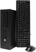 Fast Hp 400 G1 computador Desktop Intel Dual Core 16GB 2TB 512GB Ssd Pc Windows 10 comprar usado  Enviando para Brazil
