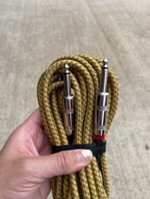 Instrument cable yellow for sale  Mooresville