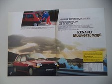 Advertising pubblicità 1987 usato  Salerno