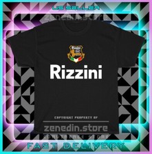Nova camiseta masculina logotipo espingardas Hot Rizzini camiseta masculina americana comprar usado  Enviando para Brazil