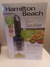 Hamilton beach spiralizer for sale  Hamilton