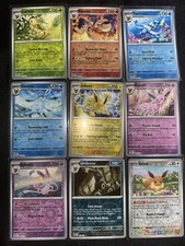 Eevee prismatic evolutions for sale  Salem