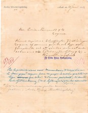 1912 arvika minuteringsbolag d'occasion  France