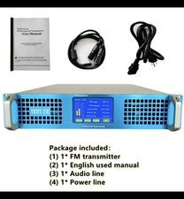 Radio broadcast transmitter for sale  ST. HELENS