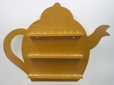 Teapot wooden thimble for sale  NELSON