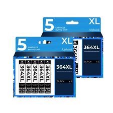 Cartucce nere 364xl usato  Italia