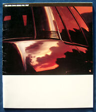Prospekt brochure 1987 gebraucht kaufen  Wünnenberg
