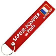 Porte clés sapeur d'occasion  Bourg-en-Bresse