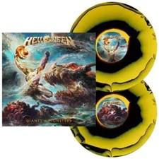 Helloween giants monsters usato  Italia
