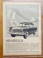 Borgward arabella ldtimer gebraucht kaufen  Aßlar