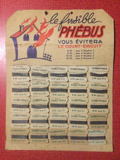 Ancien carton publicitaire d'occasion  Châteauroux