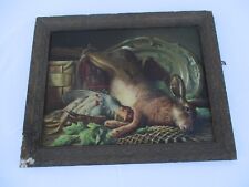 Tableau ancien chromo d'occasion  Semblançay
