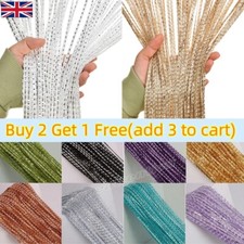 Tassel door curtain for sale  WORCESTER